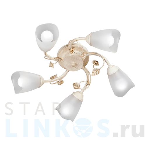 Купить Потолочная люстра Vitaluce V3880-3/5PL за 5 760 руб. в Туле Купить с доставкой Потолочная люстра Vitaluce V3880-3/5PL в Туле