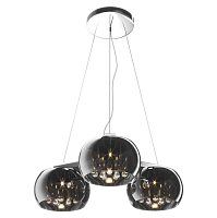 Купить Подвесная люстра Zumaline Crystal P0076-03R-F4FZ в Туле