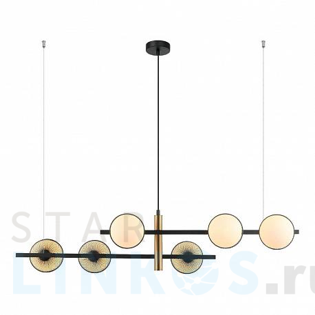 Купить Подвесная люстра Favourite Odd 2826-6P за 27 900 руб. в Туле фото 2 Купить с доставкой Подвесная люстра Favourite Odd 2826-6P в Туле фото 2