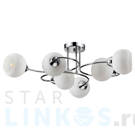 Купить Потолочная люстра Lumion Comfi Sydnee 4591/6C за 9 290 руб. в Туле фото 2 Купить с доставкой Потолочная люстра Lumion Comfi Sydnee 4591/6C в Туле фото 2