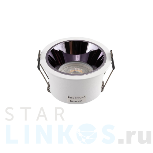 Купить с доставкой Встраиваемый светильник Denkirs DK2410-WH в Туле