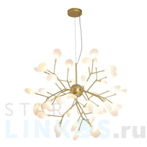 Купить Подвесная люстра Arte Lamp Candy A7274SP-45GO за 16 190 руб. в Туле Купить с доставкой Подвесная люстра Arte Lamp Candy A7274SP-45GO в Туле