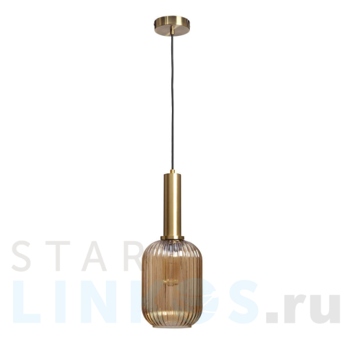 Купить Подвесной светильник Loft IT IRIS 2071-A+BR за 4 830 руб. в Туле Купить с доставкой Подвесной светильник Loft IT IRIS 2071-A+BR в Туле