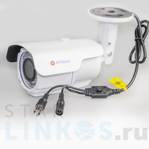 Купить с доставкой Уличная 720p HD-TVI камера-цилиндр ActiveCam AC-TA263IR3 с вариообъективом в Туле фото 2