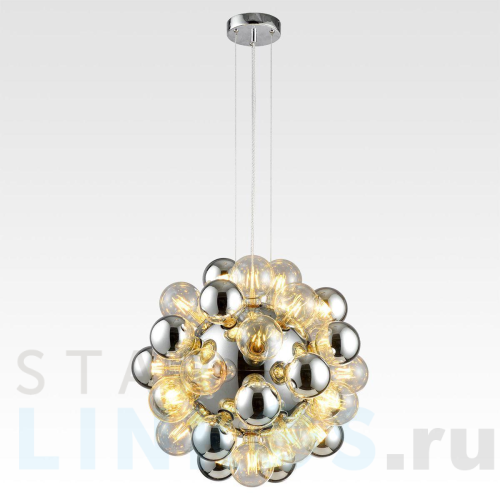 Купить Подвесная люстра Lussole Topgrade Haines LSP-8406 за 49 499 руб. в Туле Купить с доставкой Подвесная люстра Lussole Topgrade Haines LSP-8406 в Туле