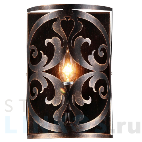 Купить Настенный светильник Maytoni Rustika H899-01-R за 5 501 руб. в Туле Купить с доставкой Настенный светильник Maytoni Rustika H899-01-R в Туле