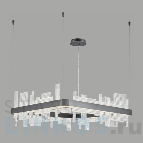 Купить с доставкой Подвесная светодиодная люстра Wertmark LOTTA WE461.02.023 в Туле