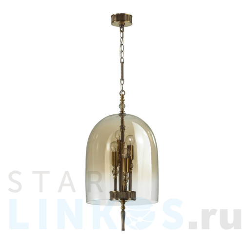 Купить с доставкой Подвесная люстра Odeon Light Neo Bell 4892/4 в Туле