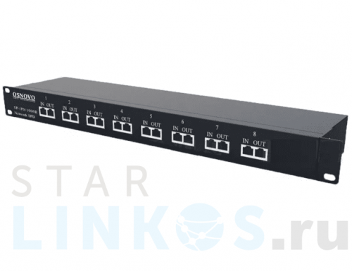 Купить Устройство грозозащиты Osnovo SP-IP8/1000R за 20 832 руб. в Туле Купить с доставкой Устройство грозозащиты Osnovo SP-IP8/1000R в Туле
