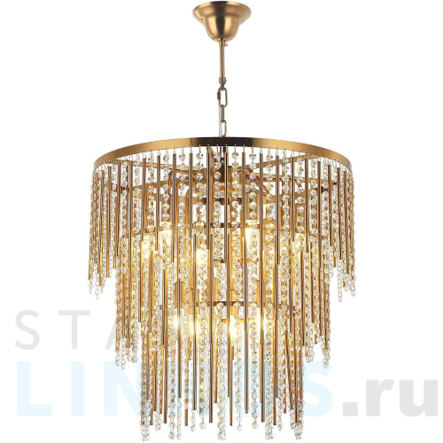 Купить Подвесная люстра Stilfort Grandex 2145/05/12P за 64 500 руб. в Туле Купить с доставкой Подвесная люстра Stilfort Grandex 2145/05/12P в Туле