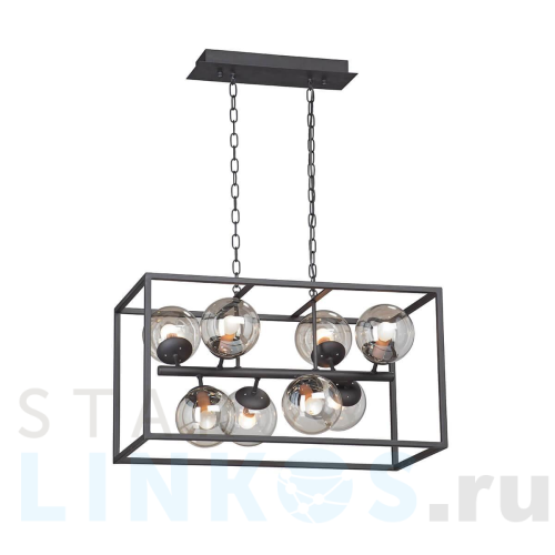 Купить с доставкой Подвесная люстра Vitaluce V4811-1/8 в Туле