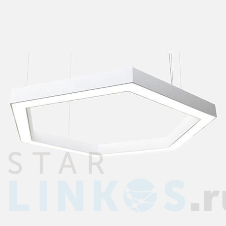 Купить Подвесной светодиодный светильник Siled Hexago-02-Prof 7370431 за 41 300 руб. в Туле фото 2 Купить с доставкой Подвесной светодиодный светильник Siled Hexago-02-Prof 7370431 в Туле фото 2
