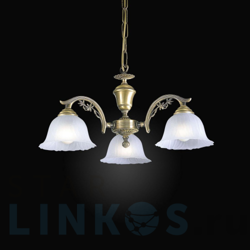 Купить Подвесная люстра Reccagni Angelo L.2720/3 за 30 372 руб. в Туле Купить с доставкой Подвесная люстра Reccagni Angelo L.2720/3 в Туле