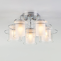 Купить Потолочная люстра Eurosvet 30160/5 хром в Туле