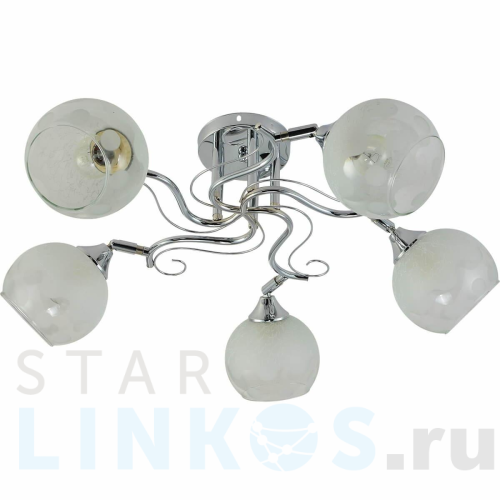 Купить Потолочная люстра Reluce 01313-0.3-05 CR за 4 780 руб. в Туле Купить с доставкой Потолочная люстра Reluce 01313-0.3-05 CR в Туле