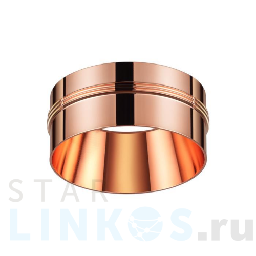 Купить Кольцо декоративное Novotech Konst Unite 370528 за 100 руб. в Туле Купить с доставкой Кольцо декоративное Novotech Konst Unite 370528 в Туле