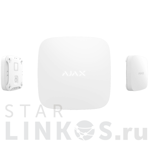 Купить Датчик обнаружения затопления Ajax LeaksProtect за 3 360 руб. в Туле фото 2 Купить с доставкой Датчик обнаружения затопления Ajax LeaksProtect в Туле фото 2