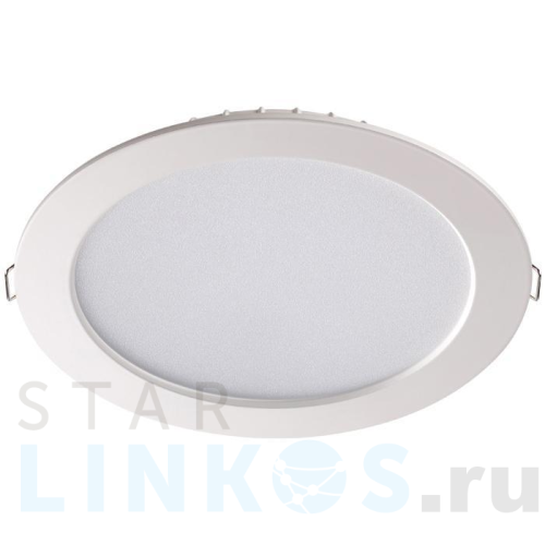 Купить Встраиваемый светодиодный светильник Novotech Spot Luna 358031 за 1 960 руб. в Туле Купить с доставкой Встраиваемый светодиодный светильник Novotech Spot Luna 358031 в Туле