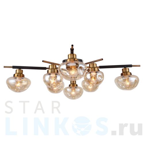 Купить Потолочная люстра Lussole Lgo Oahe GRLSP-8142 за 17 308 руб. в Туле Купить с доставкой Потолочная люстра Lussole Lgo Oahe GRLSP-8142 в Туле