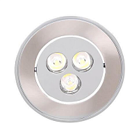 Купить Встраиваемый светодиодный светильник Horoz 3W 6400К 016-011-0003 HRZ00000279 в Туле