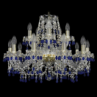 Купить Подвесная люстра Bohemia Ivele 1410/10+5/240 G V3001 в Туле