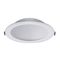 Купить Встраиваемый светодиодный светильник Crystal Lux CLT 524C105 WH в Туле