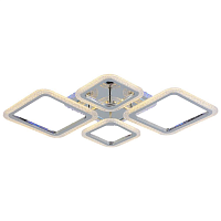 Купить Потолочная светодиодная люстра Profit Light 8087/2+2 CHR в Туле