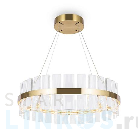 Купить Подвесная светодиодная люстра Maytoni Mirage MOD173PL-L45BS3K за 59 290 руб. в Туле фото 2 Купить с доставкой Подвесная светодиодная люстра Maytoni Mirage MOD173PL-L45BS3K в Туле фото 2