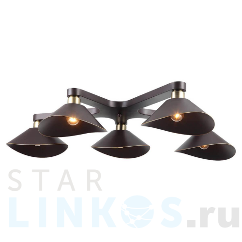 Купить Потолочная люстра Lussole Loft LSP-9535 за 23 242 руб. в Туле Купить с доставкой Потолочная люстра Lussole Loft LSP-9535 в Туле