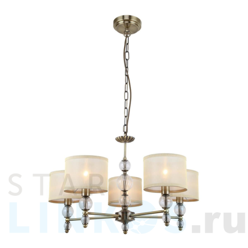 Купить Подвесная люстра F-Promo Vallora 2663-5P за 15 800 руб. в Туле Купить с доставкой Подвесная люстра F-Promo Vallora 2663-5P в Туле