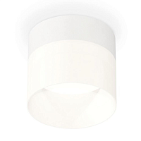 Купить Комплект накладного светильника с акрилом SWH/FR белый песок/белый матовый GX53 XS8101016 (С8101, N8402) в Туле