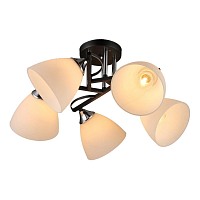 Купить Потолочная люстра IMEX MD.2980-5-S BK+CH в Туле