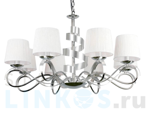 Купить Подвесная люстра Omnilux OML-60103-08 за 13 580 руб. в Туле Купить с доставкой Подвесная люстра Omnilux OML-60103-08 в Туле