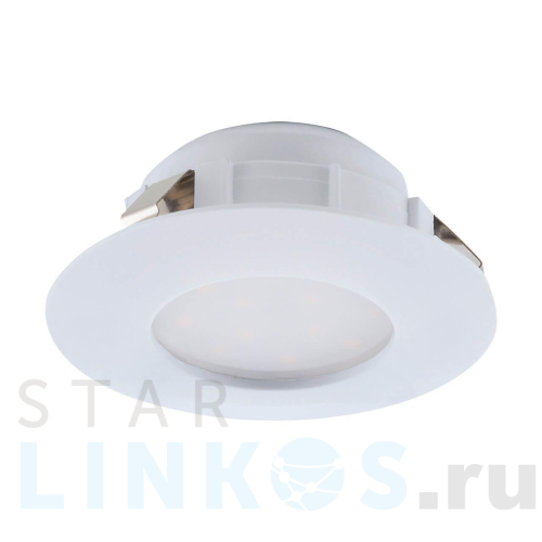 Купить Встраиваемый светодиодный светильник Eglo Pineda 95817 за 1 590 руб. в Туле Купить с доставкой Встраиваемый светодиодный светильник Eglo Pineda 95817 в Туле