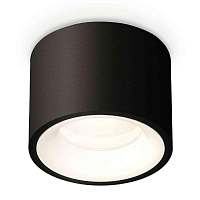 Купить Комплект накладного светильника Ambrella light Techno Spot XS7511020 SBK/SWH черный песок/белый песок (C7511, N7010) в Туле