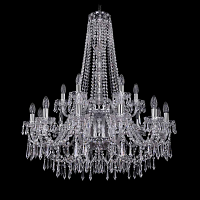 Купить Подвесная люстра Bohemia Ivele 1403/12+6/300/h-100/2d Ni в Туле