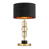 Купить Настольная лампа Lumina Deco Azzaria LDT 5523 MD+BK в Туле