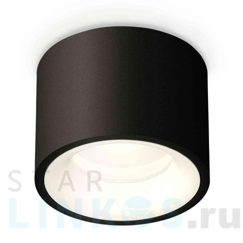 Купить с доставкой Комплект накладного светильника Ambrella light Techno Spot XS7511020 SBK/SWH черный песок/белый песок (C7511, N7010) в Туле