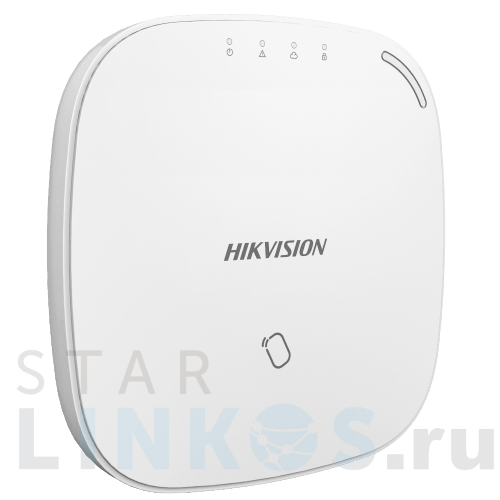 Купить Панель управления Hikvision DS-PWA32-HSR (White) за 25 908 руб. в Туле фото 2 Купить с доставкой Панель управления Hikvision DS-PWA32-HSR (White) в Туле фото 2