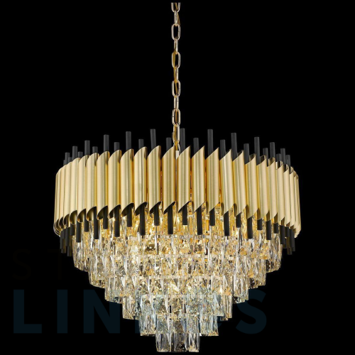 Купить Подвесная люстра Wertmark Cartuccia WE138.15.403 за 59 241 руб. в Туле Купить с доставкой Подвесная люстра Wertmark Cartuccia WE138.15.403 в Туле