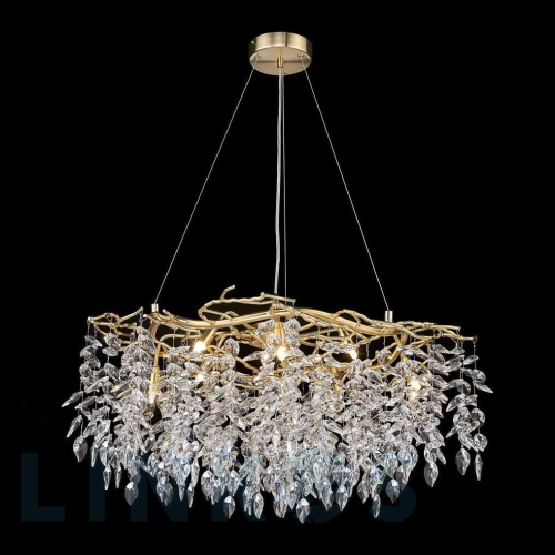 Купить Подвесная люстра Wertmark Damiana WE184.10.403 за 153 446 руб. в Туле Купить с доставкой Подвесная люстра Wertmark Damiana WE184.10.403 в Туле