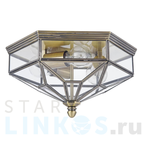 Купить Потолочный светильник Maytoni Zeil H356-CL-03-BZ за 19 890 руб. в Туле Купить с доставкой Потолочный светильник Maytoni Zeil H356-CL-03-BZ в Туле