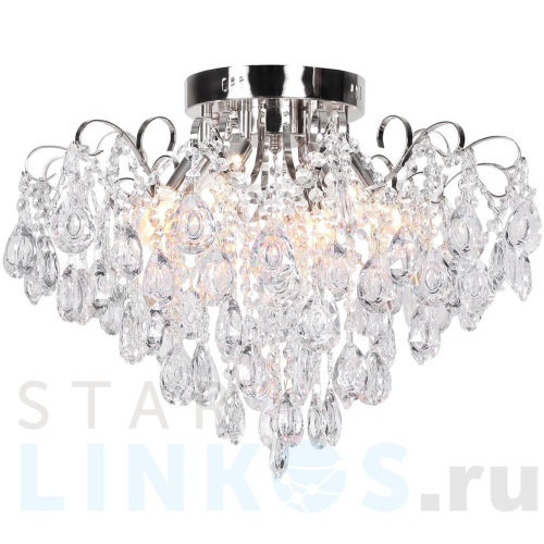 Купить Потолочная люстра Escada Gertrude 1120/6PL Chrome за 17 970 руб. в Туле Купить с доставкой Потолочная люстра Escada Gertrude 1120/6PL Chrome в Туле