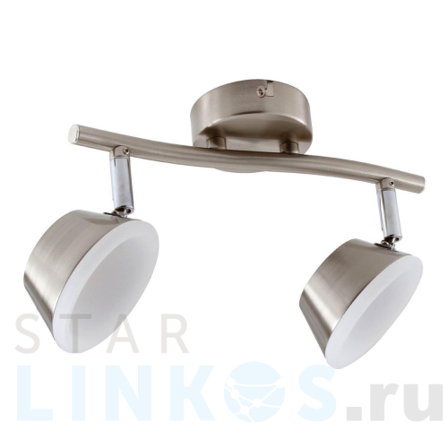 Купить Светодиодный спот Toplight Jenifer TL1238Y-02SN за 870 руб. в Туле Купить с доставкой Светодиодный спот Toplight Jenifer TL1238Y-02SN в Туле