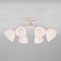 Купить Потолочная люстра Eurosvet 30156/8 белый с золотом в Туле