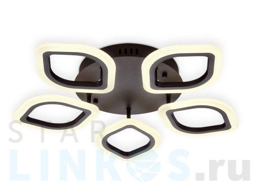 Купить Потолочная светодиодная люстра Ambrella light Original FA443 за 8 626 руб. в Туле Купить с доставкой Потолочная светодиодная люстра Ambrella light Original FA443 в Туле