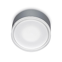 Купить Уличный светильник Ideal Lux Urano PL1 Big Antracite 168135 в Туле