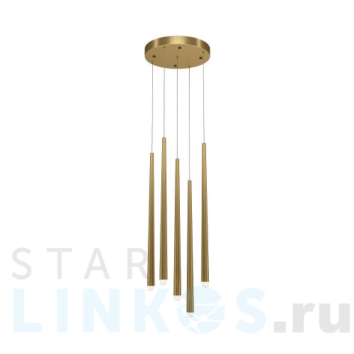 Купить с доставкой Подвесной светильник Maytoni Cascade MOD132PL-L36BSK2 в Туле