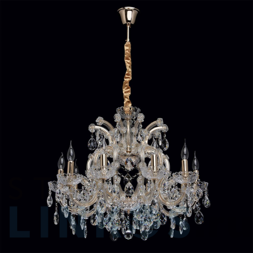 Купить Подвесная люстра Chiaro Одетта 405010810 за 176 090 руб. в Туле Купить с доставкой Подвесная люстра Chiaro Одетта 405010810 в Туле