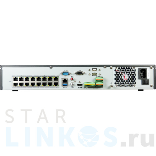 Купить с доставкой 24-канальный сервер с 16 управляемыми PoE портами – TRASSIR DuoStation AnyIP 24-16P в Туле фото 4